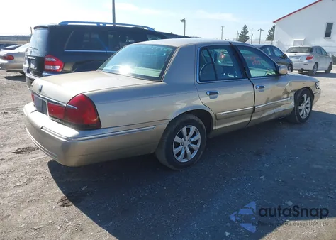 1999 Mercury Grand Marquis Gs from USA, damaged, VIN 2MEFM74W8XX671707